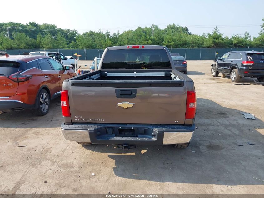 2008 Chevrolet Silverado 1500 Lt1 VIN: 2GCEK19J281204672 Lot: 42717977