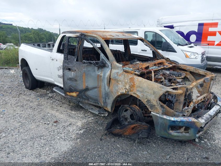 2019 Ram 3500 Big Horn 4X4 8' Box