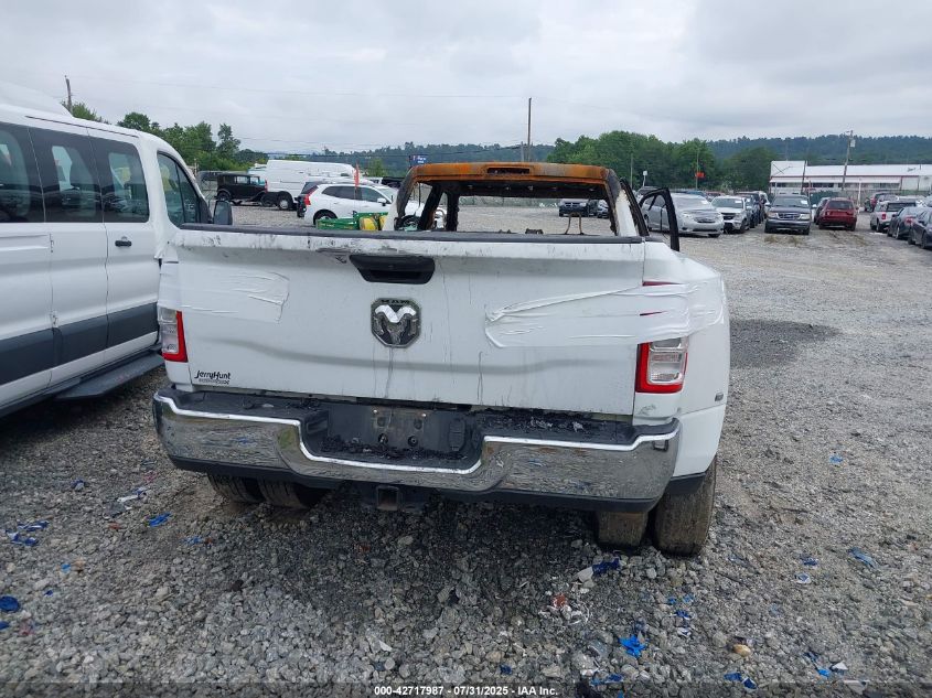 2019 Ram 3500 Big Horn 4X4 8' Box VIN: 3C63RRHL5KG625294 Lot: 42717987