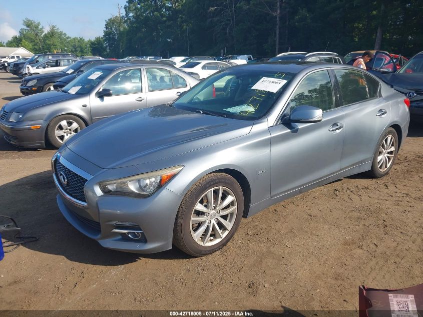 2017 INFINITI Q50 PREMIUM/SPORT/SE - JN1EV7AP8HM733027