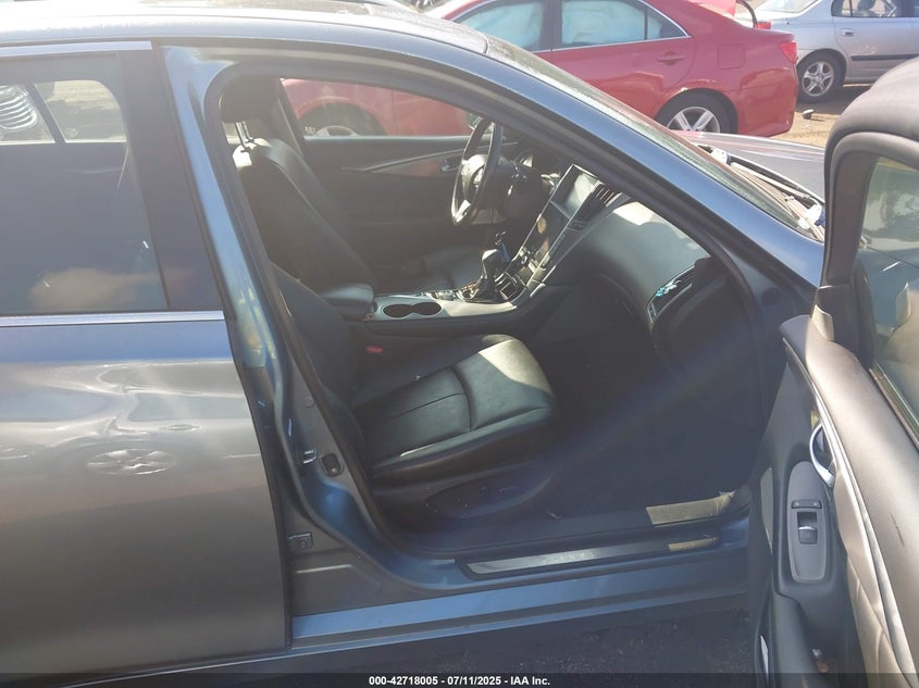 2017 INFINITI Q50 PREMIUM/SPORT/SE - JN1EV7AP8HM733027