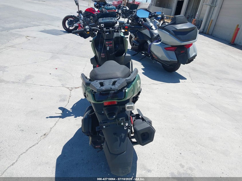 VIN HZ2TBCND3R1006159 2024 TZTC SCOOTER
