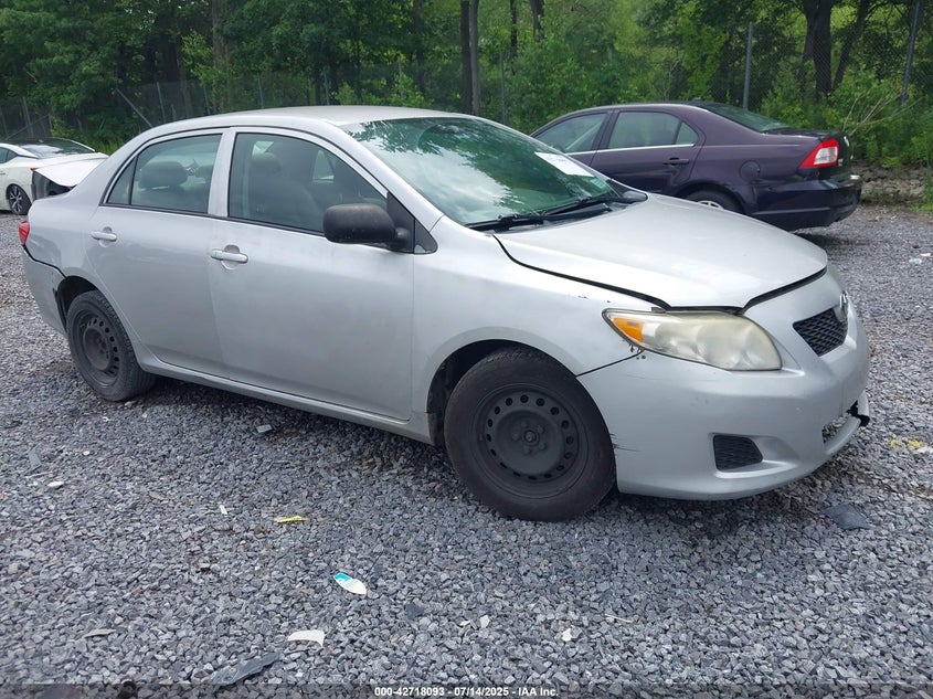 2009 TOYOTA COROLLA