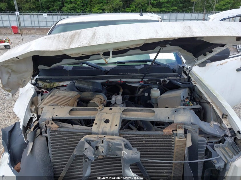 2008 Chevrolet Silverado 1500 Work Truck VIN: 1GCEC14X48Z296612 Lot: 42718124