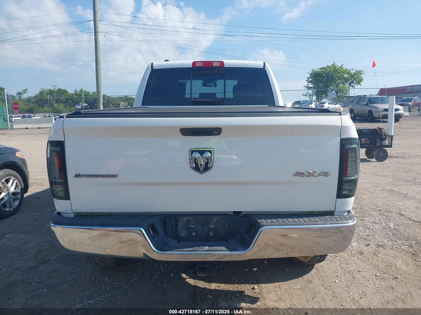 2016 RAM 1500 SLT - 1C6RR7TT9GS406621