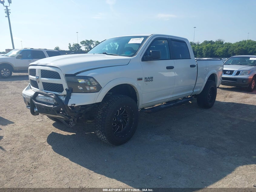 2016 RAM 1500 SLT - 1C6RR7TT9GS406621