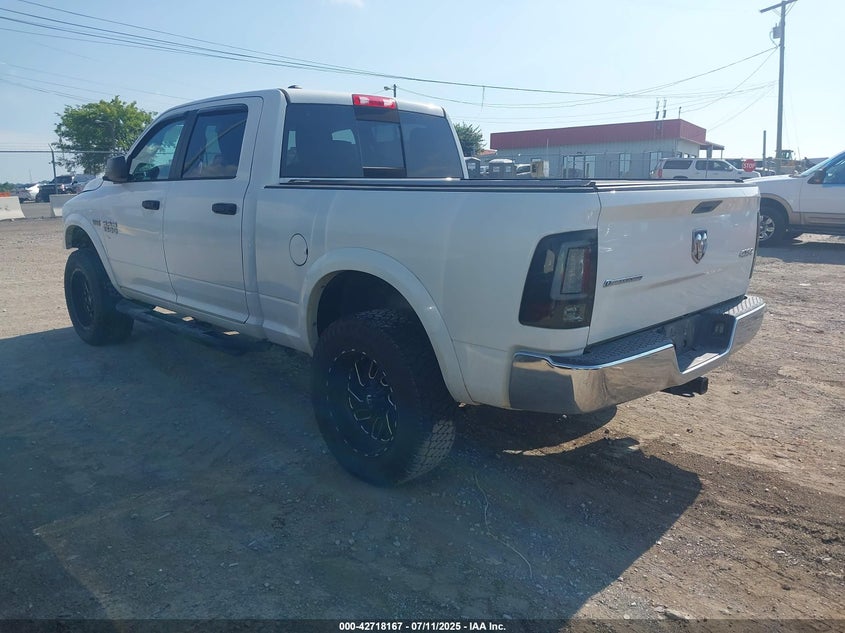 2016 RAM 1500 SLT - 1C6RR7TT9GS406621