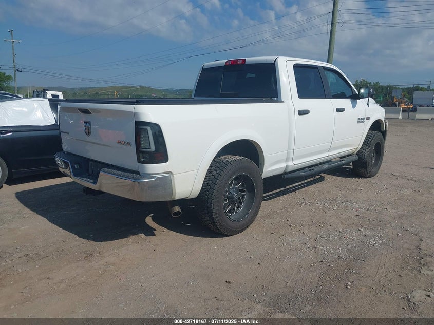 2016 RAM 1500 SLT - 1C6RR7TT9GS406621