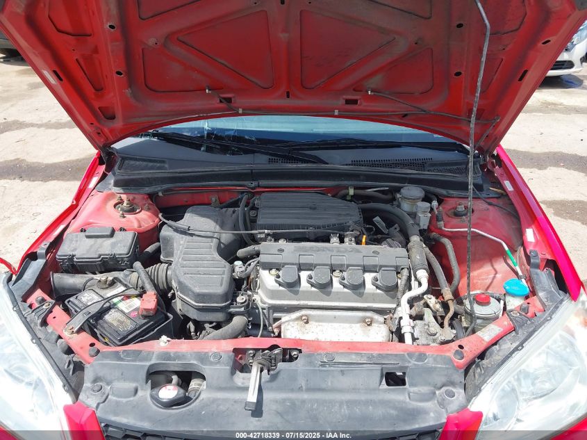 2005 Honda Civic Vp VIN: 1HGEM21175L069546 Lot: 42718339