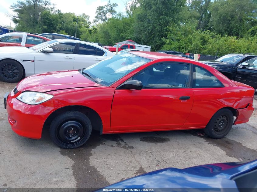 2005 Honda Civic Vp VIN: 1HGEM21175L069546 Lot: 42718339