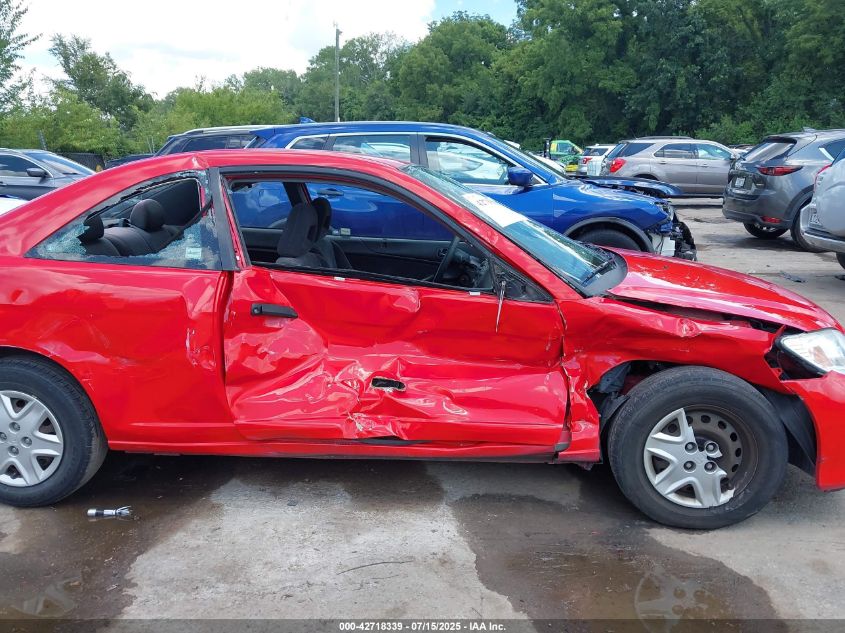 2005 Honda Civic Vp VIN: 1HGEM21175L069546 Lot: 42718339