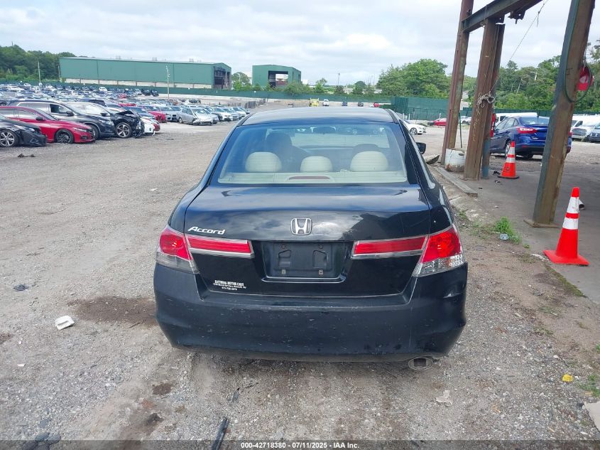 2012 Honda Accord 2.4 Lx-P VIN: 1HGCP2F46CA172564 Lot: 42718380