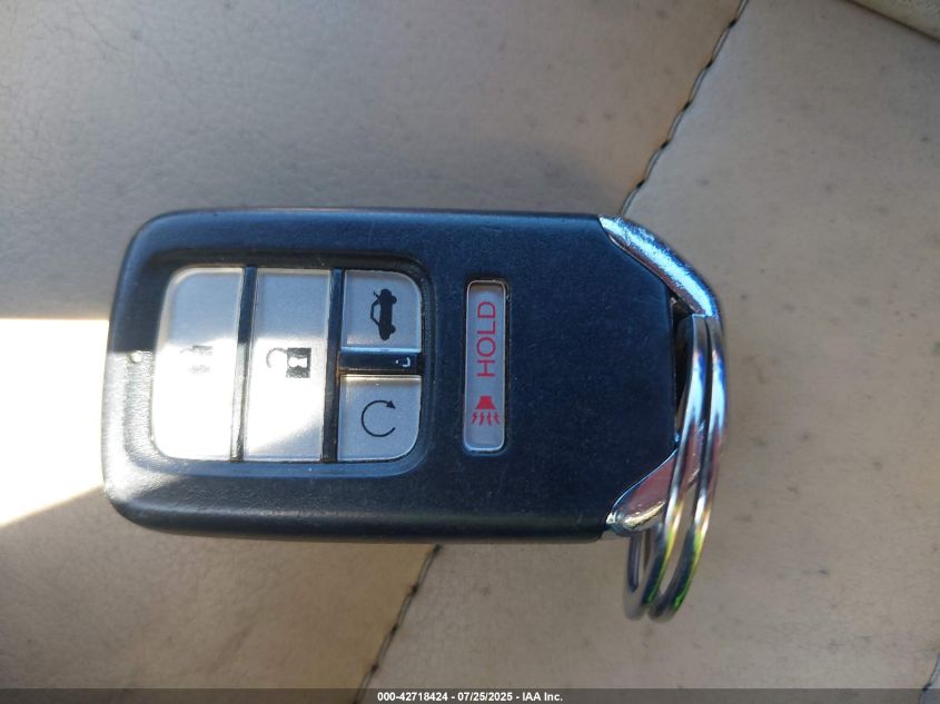 2018 Honda Civic Ex-L VIN: JHMFC1F74JX006421 Lot: 42718424