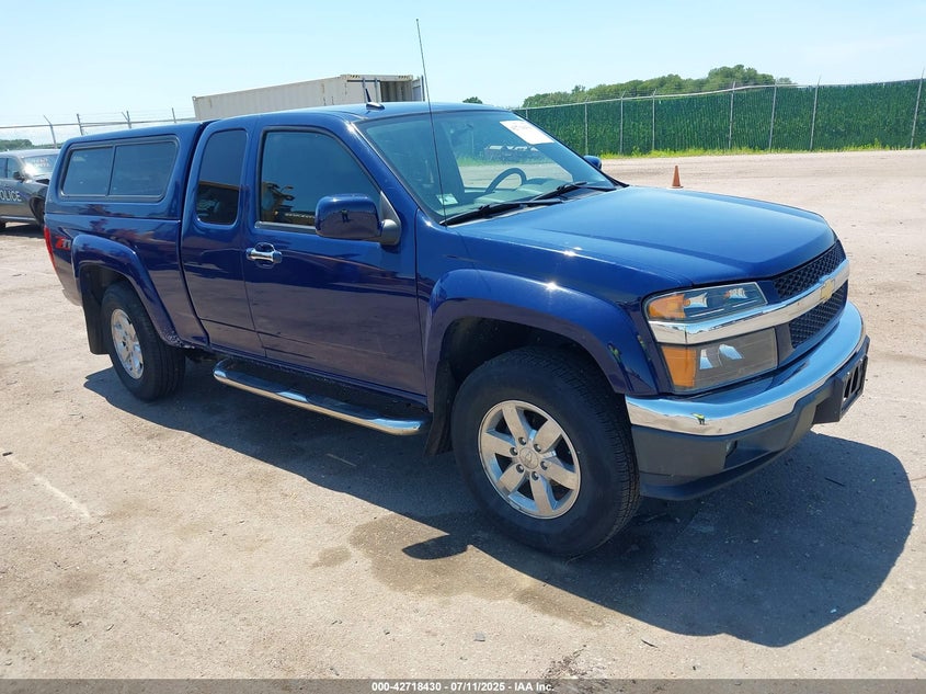 1GCJSDFE1C8112417 2012 Chevrolet Colorado 2Lt auction photo 1