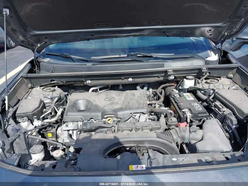 2021 TOYOTA RAV4 XLE - 2T3W1RFV6MC135064