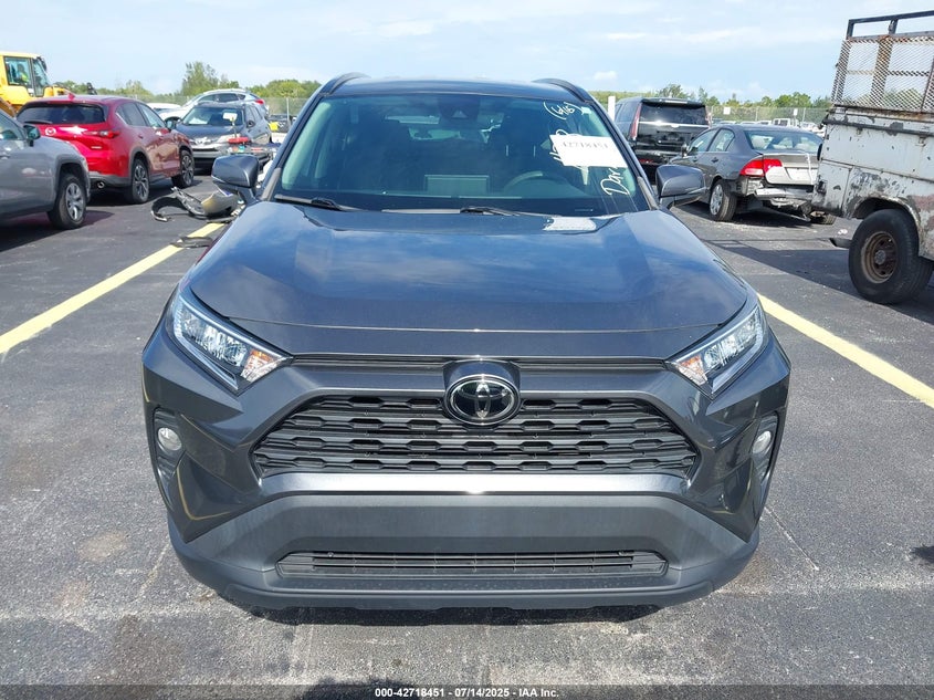 2021 TOYOTA RAV4 XLE - 2T3W1RFV6MC135064