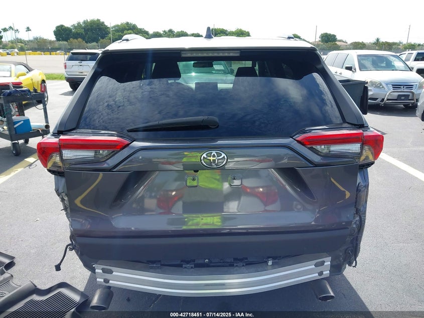 2021 TOYOTA RAV4 XLE - 2T3W1RFV6MC135064