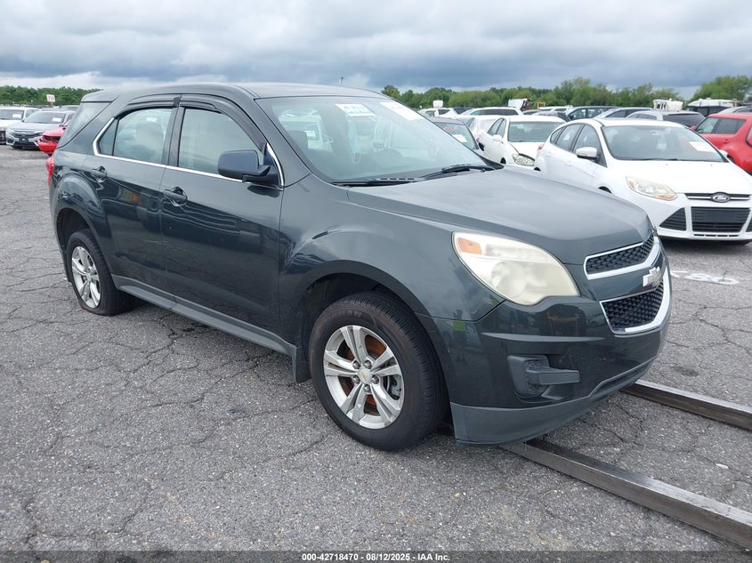 2GNALBEKXC1321884 2012 Chevrolet Equinox Ls auction photo 1