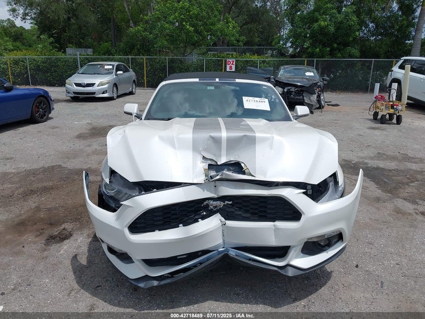 2017 FORD MUSTANG V6 - 1FATP8EM8H5313529
