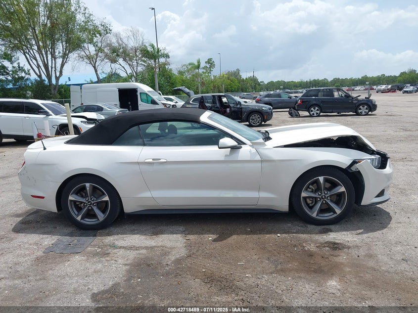 2017 FORD MUSTANG V6 - 1FATP8EM8H5313529