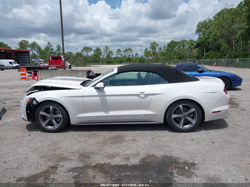 2017 FORD MUSTANG V6 - 1FATP8EM8H5313529