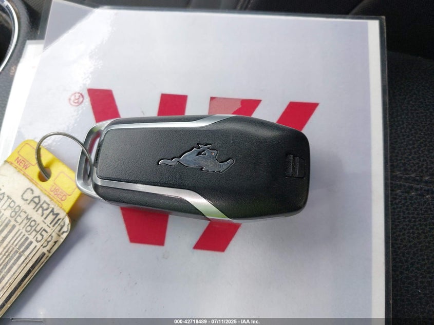 2017 FORD MUSTANG V6 - 1FATP8EM8H5313529