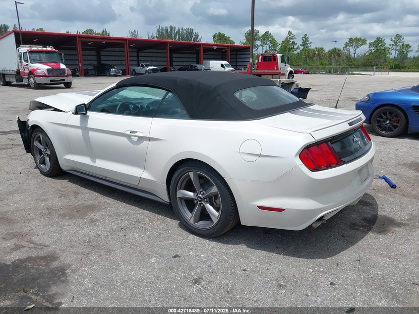 2017 FORD MUSTANG V6 - 1FATP8EM8H5313529