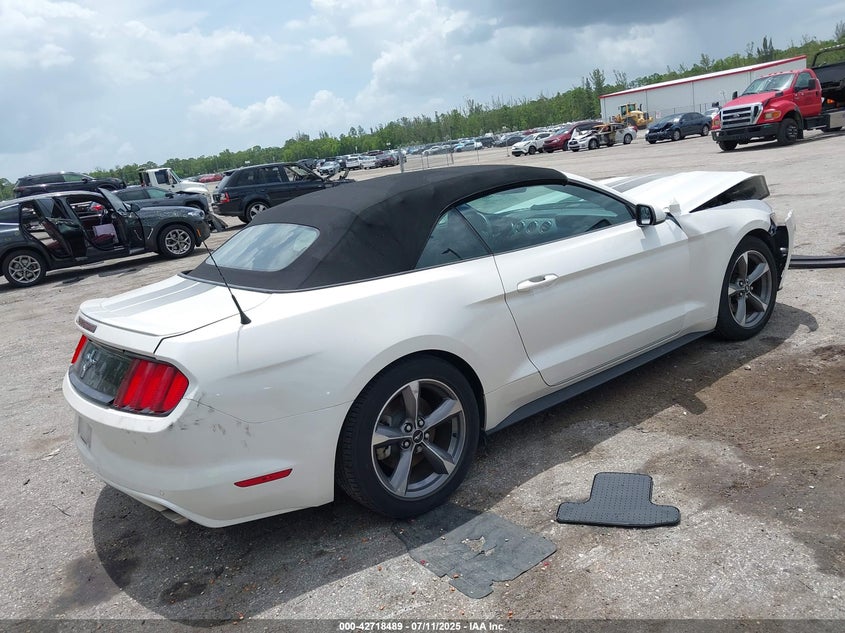 2017 FORD MUSTANG V6 - 1FATP8EM8H5313529