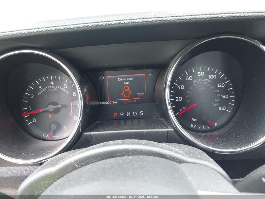 2017 FORD MUSTANG V6 - 1FATP8EM8H5313529