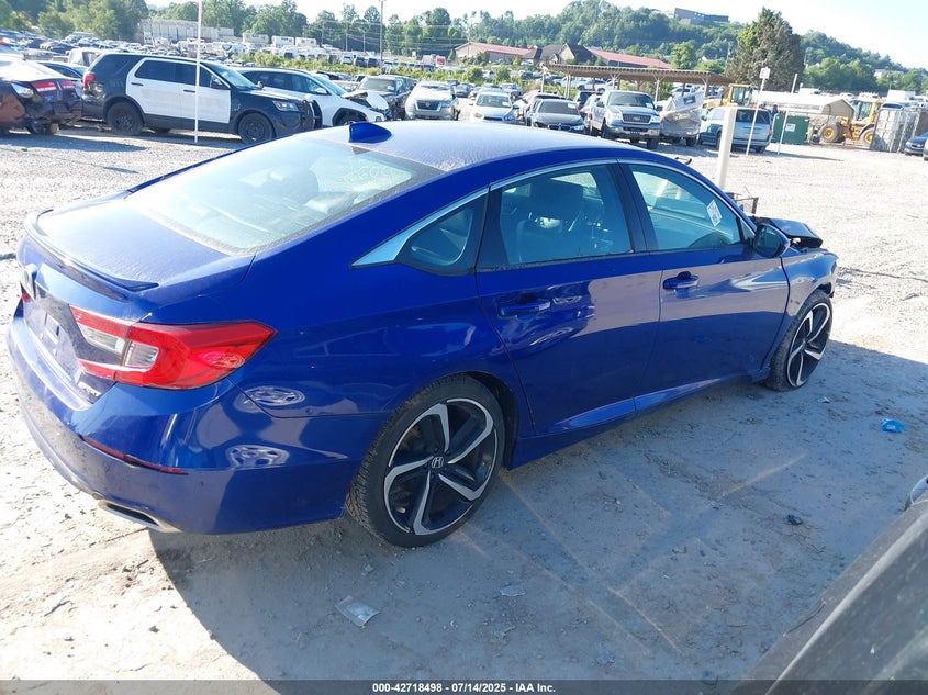 2018 HONDA ACCORD VIN: 1HGCV1F38JA220327