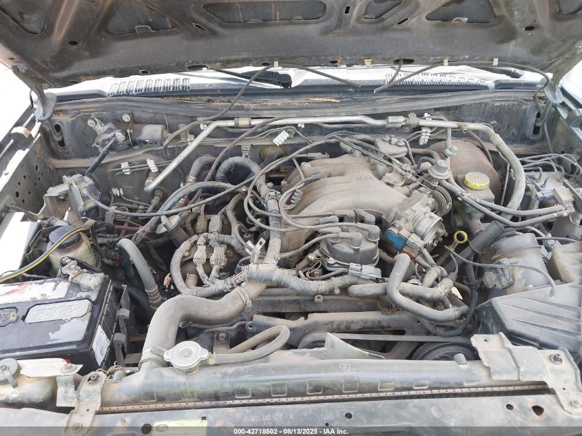 2003 Nissan Xterra Xe VIN: 5N1ED28T83C655851 Lot: 42718502