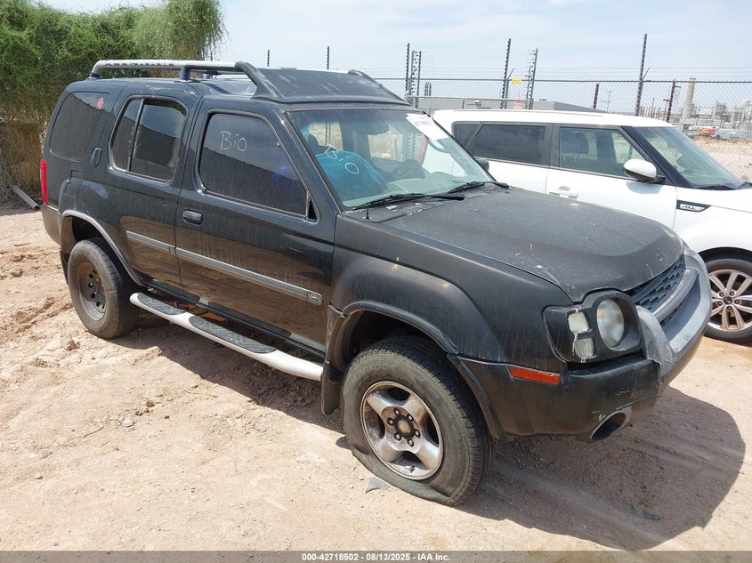 2003 NISSAN XTERRA XE