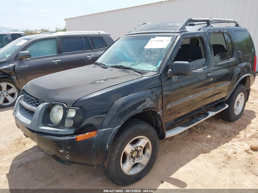 2003 NISSAN XTERRA — zdjęcie 2