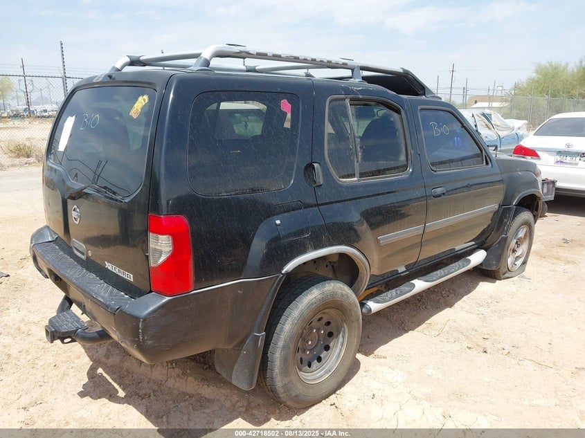 2003 NISSAN XTERRA — zdjęcie 4