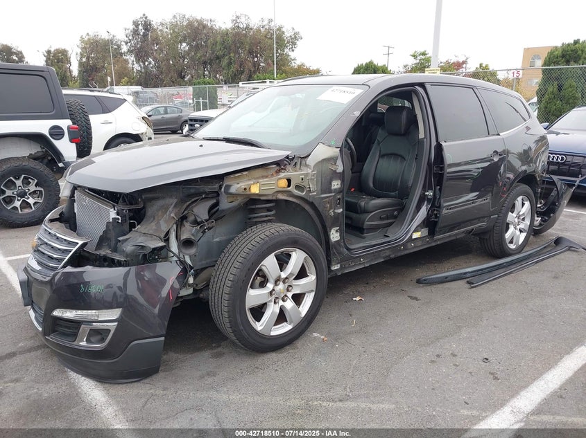2016 CHEVROLET TRAVERSE LT - 1GNKRGKD9GJ286434