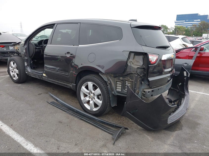 2016 CHEVROLET TRAVERSE LT - 1GNKRGKD9GJ286434