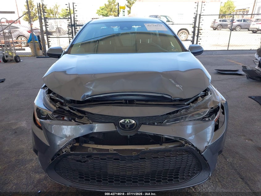 2021 TOYOTA COROLLA LE - 5YFEPMAE8MP170122