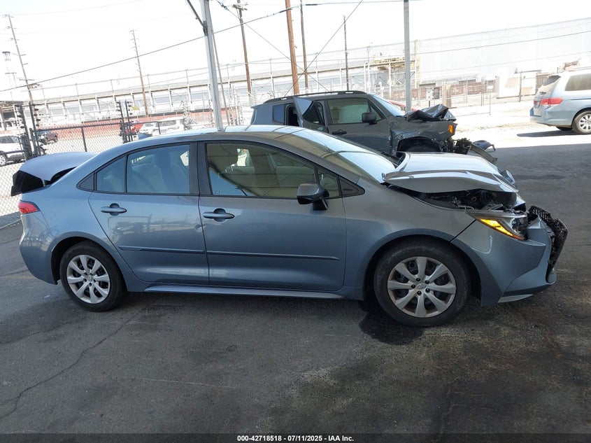 2021 TOYOTA COROLLA LE - 5YFEPMAE8MP170122