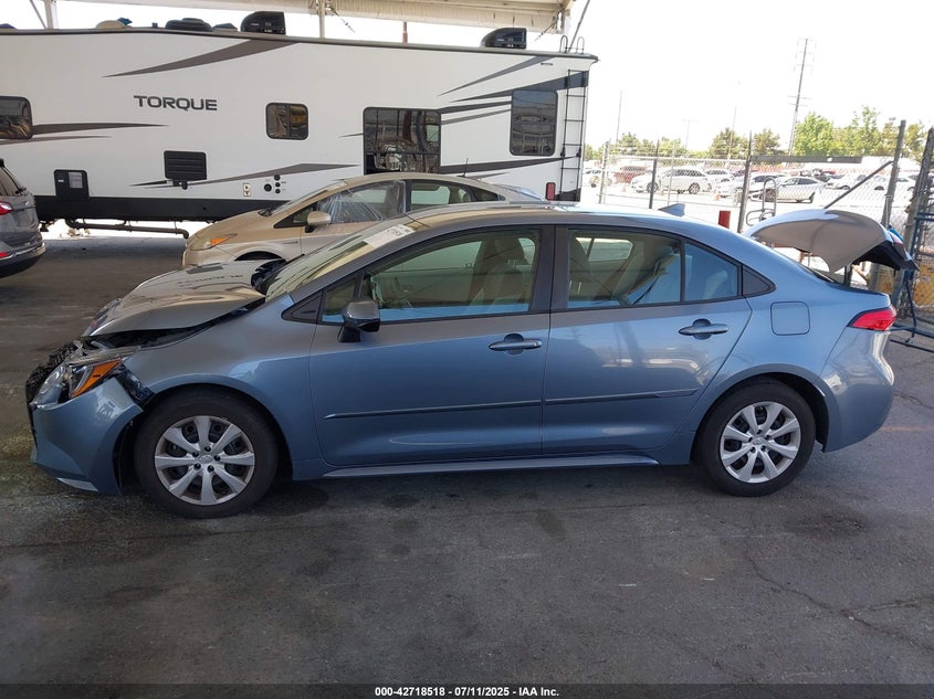 2021 TOYOTA COROLLA LE - 5YFEPMAE8MP170122