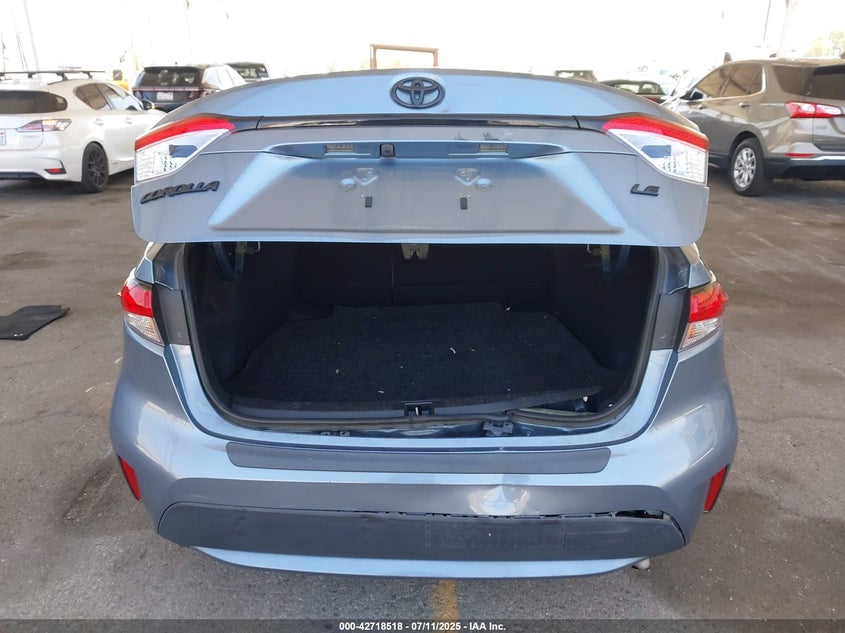 2021 TOYOTA COROLLA LE - 5YFEPMAE8MP170122