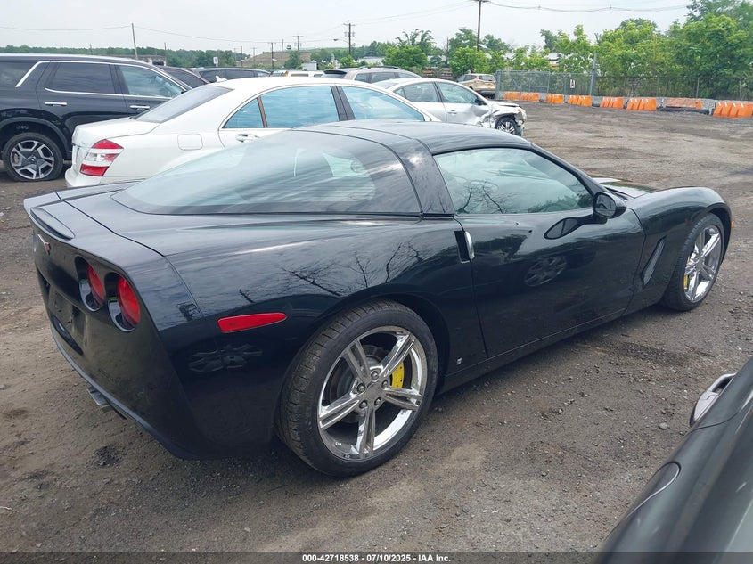 2007 CHEVROLET CORVETTE VIN: 1G1YY25UX75104889