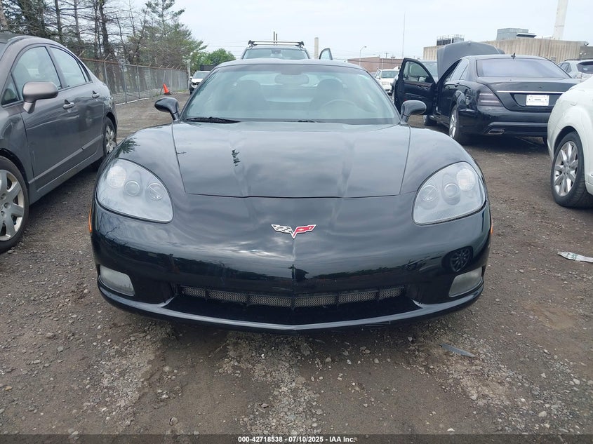 2007 CHEVROLET CORVETTE VIN: 1G1YY25UX75104889