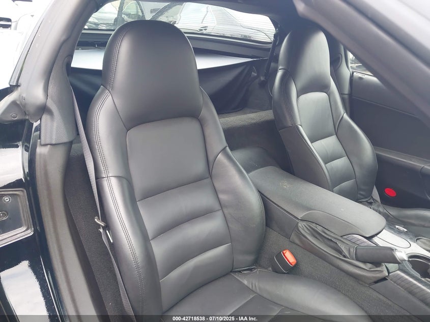 2007 CHEVROLET CORVETTE VIN: 1G1YY25UX75104889