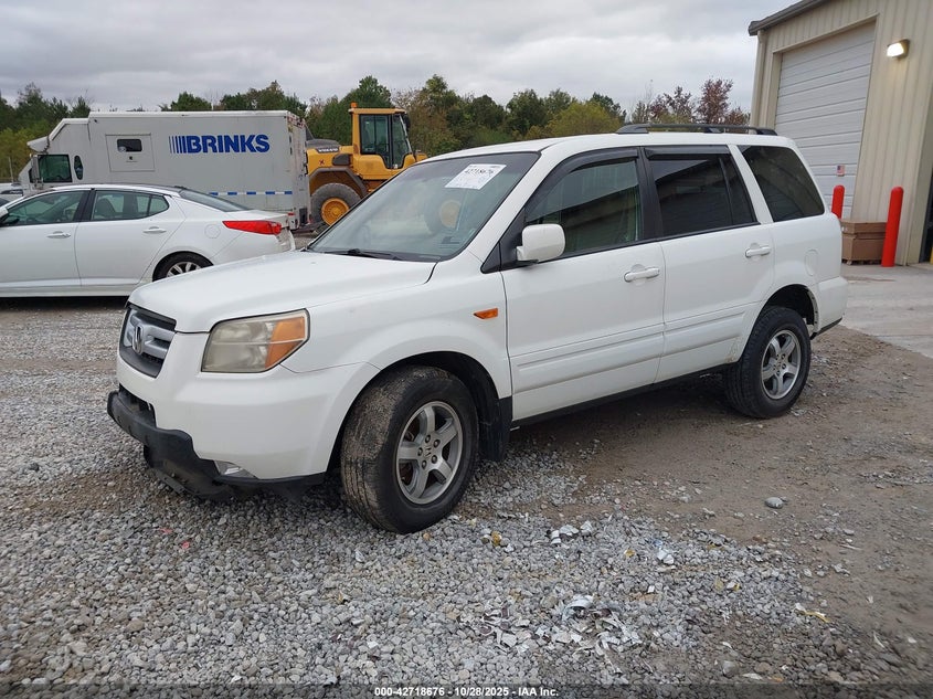 5FNYF28537B033017 2007 HONDA PILOT photo no. 2