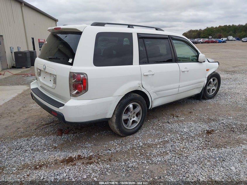 5FNYF28537B033017 2007 HONDA PILOT photo no. 4