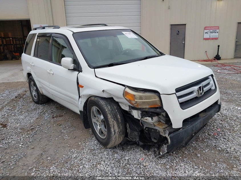 5FNYF28537B033017 2007 HONDA PILOT photo no. 6
