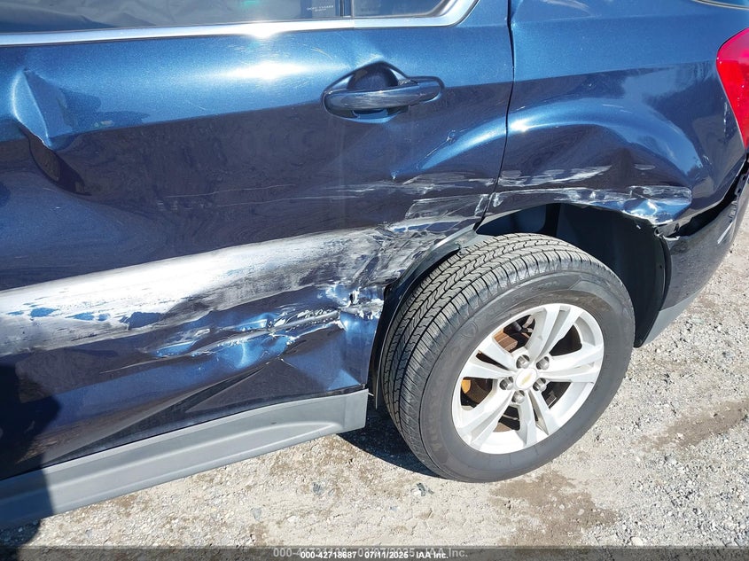 2015 Chevrolet Equinox 1Lt VIN: 2GNALBEK3F1143143 Lot: 42718687