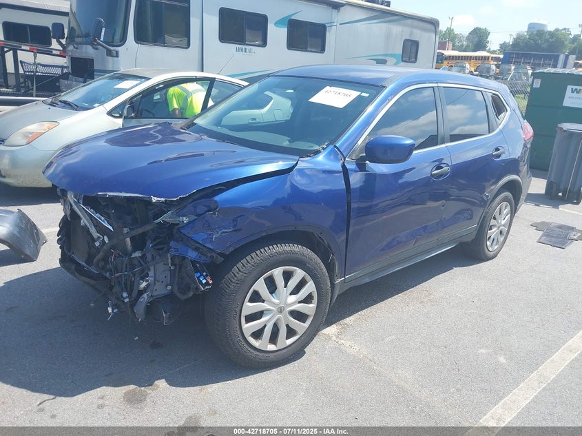 2018 NISSAN ROGUE S - KNMAT2MT1JP547010