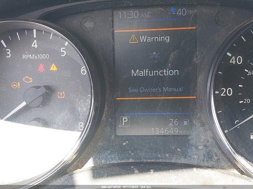 2018 NISSAN ROGUE S - KNMAT2MT1JP547010