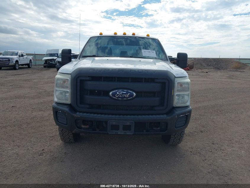 2013 Ford F-350 Chassis Xl VIN: 1FD8W3HT3DEA64930 Lot: 42718736